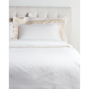 Maurizio Italy Basket Weave Duvet Set, Beige